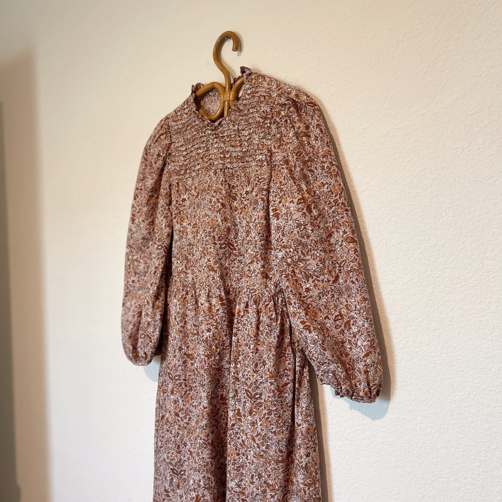 TARGET MIDI DRESS